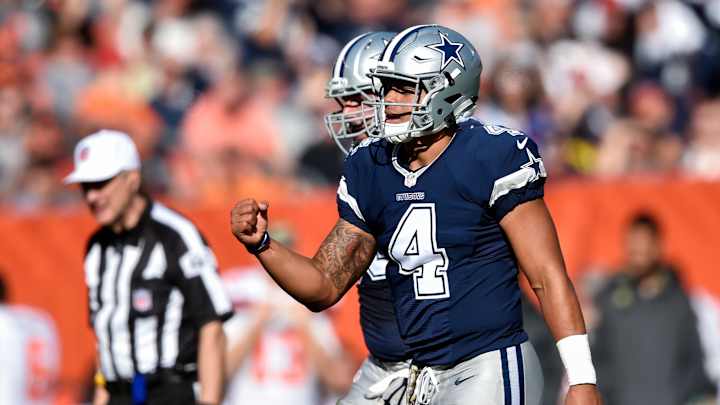 Cowboys 'Old Man' Witten shows he can still ride in win Cowboys 'Old Man' Witten shows he can still ride in win