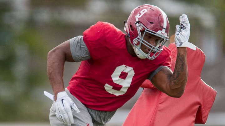 Former No. 1 prospect Hand aiming for bigger role at Alabama