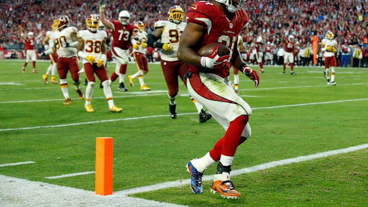 Young Cardinals back David Johnson joining elite company