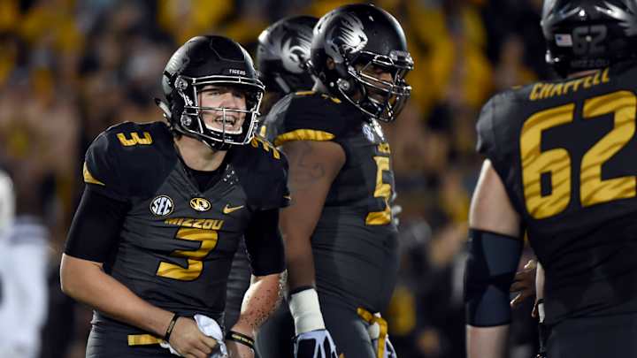 Missouri QB Drew Lock eager to show he has improved Missouri QB Drew Lock eager to show he has improved