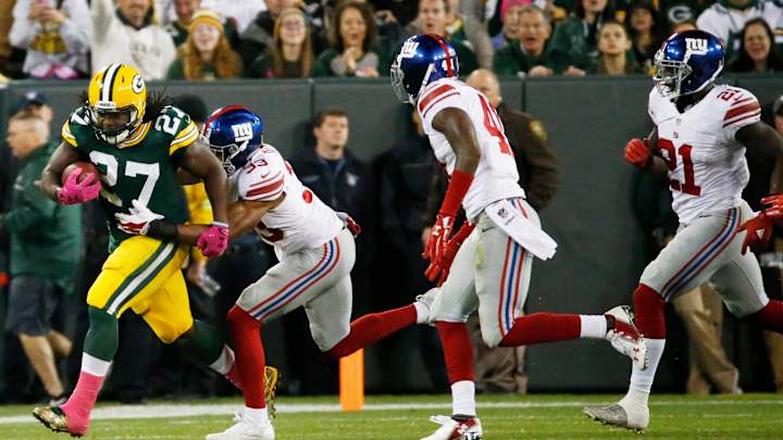 Packers show they can dominate line of scrimmage vs Giants