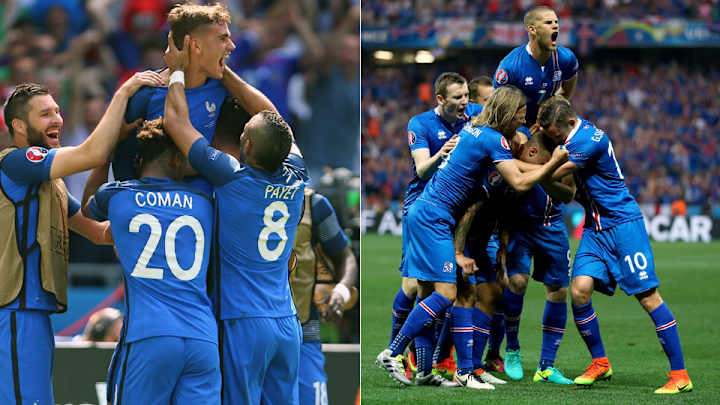 LIVE: France vs. Iceland, Euro 2016 quarterfinals LIVE: France vs. Iceland, Euro 2016 quarterfinals