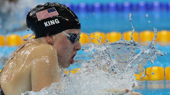 Lilly King embraces role as poster child for clean sport Lilly King embraces role as poster child for clean sport