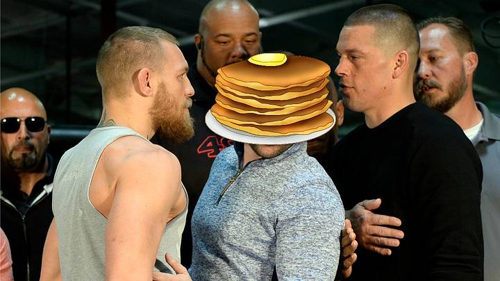 Get ready for UFC 196 with McGregor-Diaz pancakes