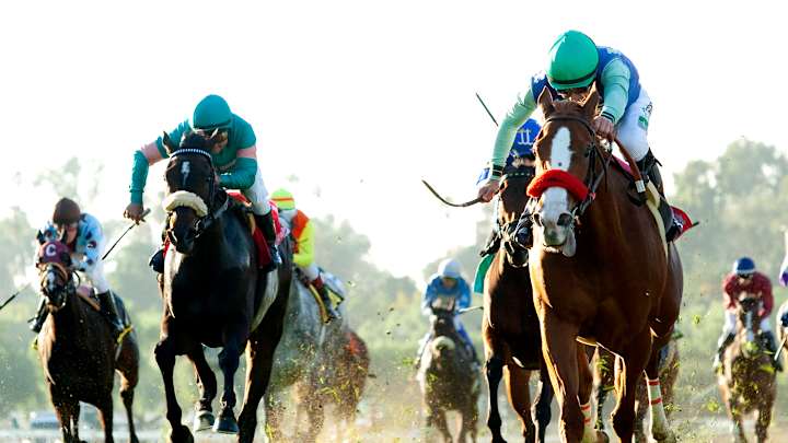 Paulina's Love wins Buena Vista by a neck at Santa Anita