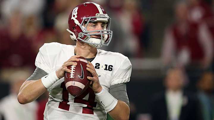 Watch: Jake Coker hits O.J. Howard for 53-yard touchdown