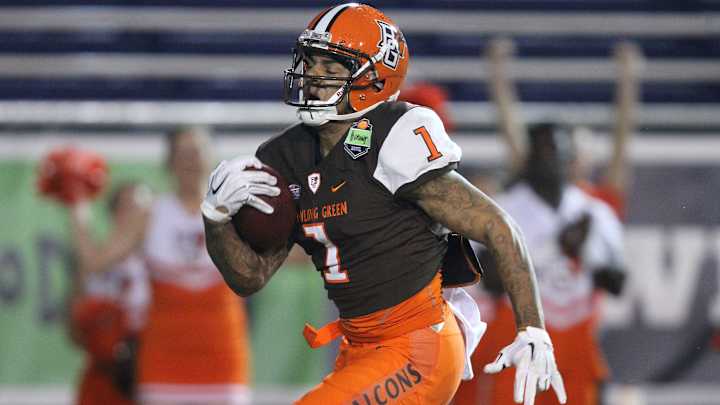 Bowling Green WR Roger Lewis declares for NFL draft
