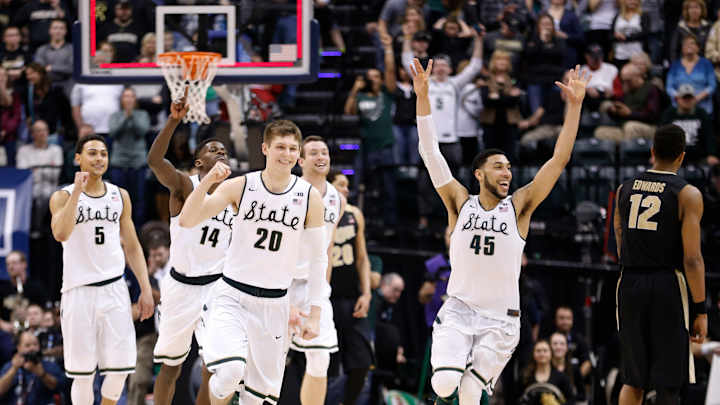 No. 2 Spartans beat No. 13 Purdue 66-62 to win Big Ten crown