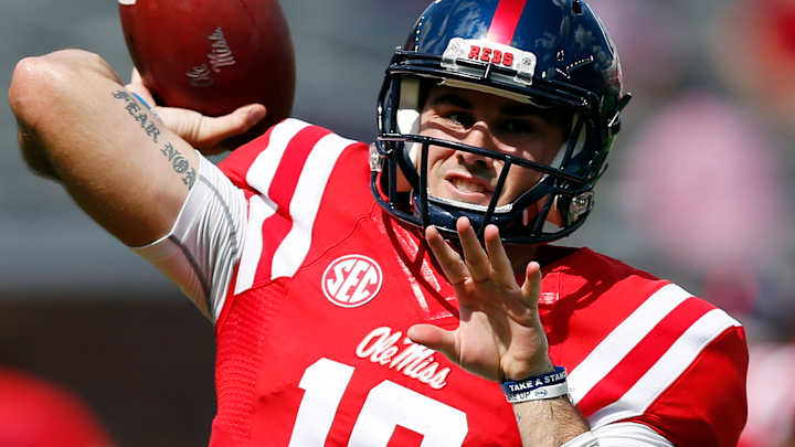 Freeze, No. 19 Ole Miss trying to find a few 'dirty yards'