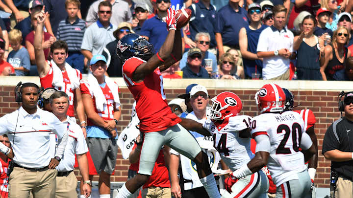 Ole Miss defense shines in rout of Georgia
