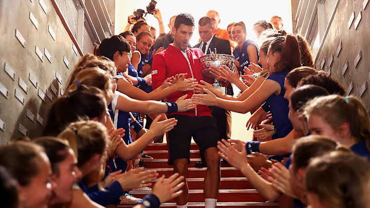 Viewfinder: An Inside Look at the Wet, Sloppy French Open