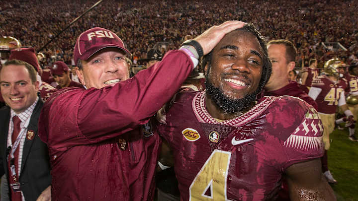 Success brings questions about coach Jimbo Fisher's future