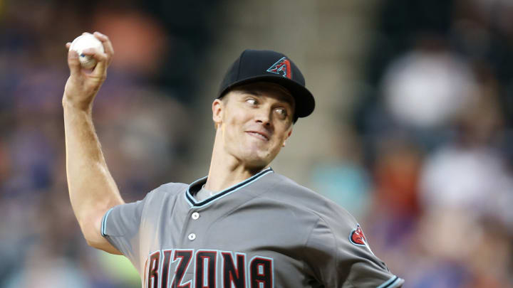 Greinke comes off disabled list, helps D-backs beat Mets 5-3