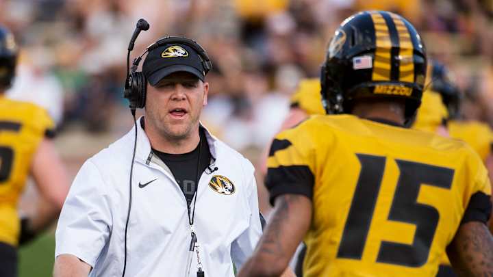 Missouri wide receiver Dilosa arrested, suspended