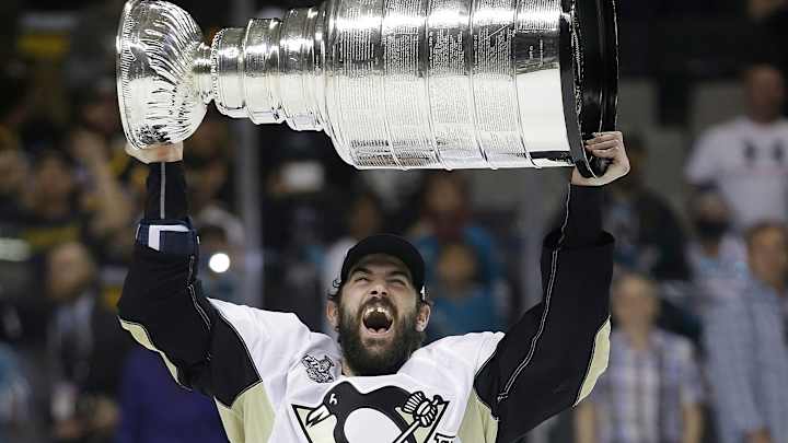 Crosby to Daley in another emotional Stanley Cup handoff Crosby to Daley in another emotional Stanley Cup handoff