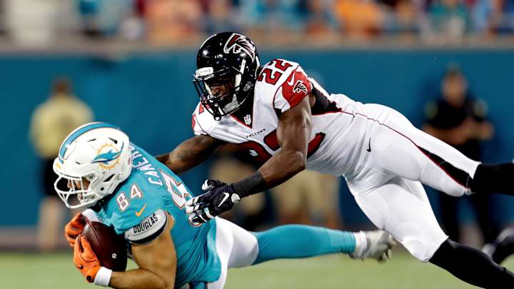 Falcons rookie safety Neal to have 'minor' knee surgery