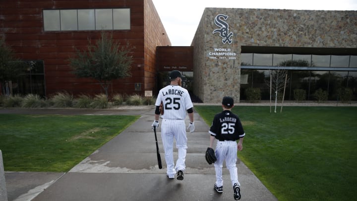 Former White Sox player LaRoche doesn't regret walking away