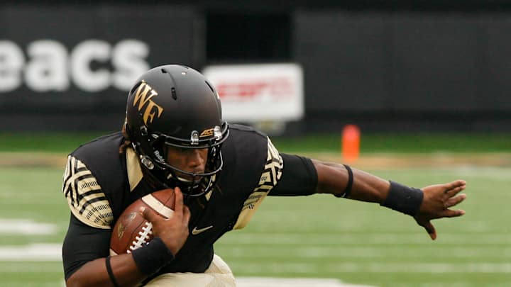 Duke, Wake Forest take different approaches to QBs Duke, Wake Forest take different approaches to QBs