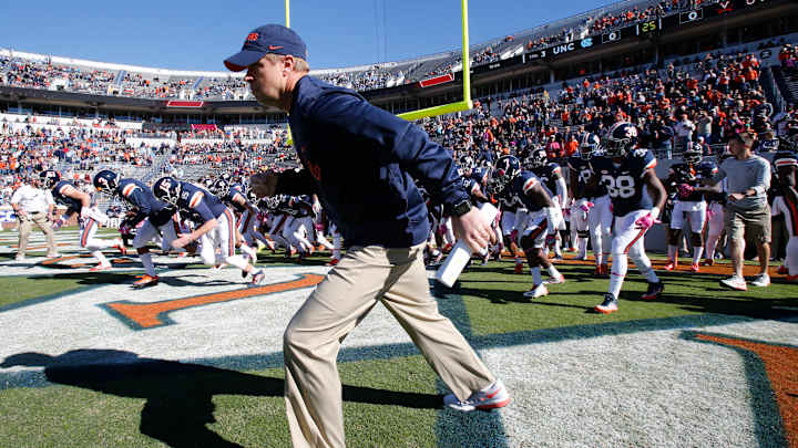 Virginia coaches say little on allegations in hazing lawsuit