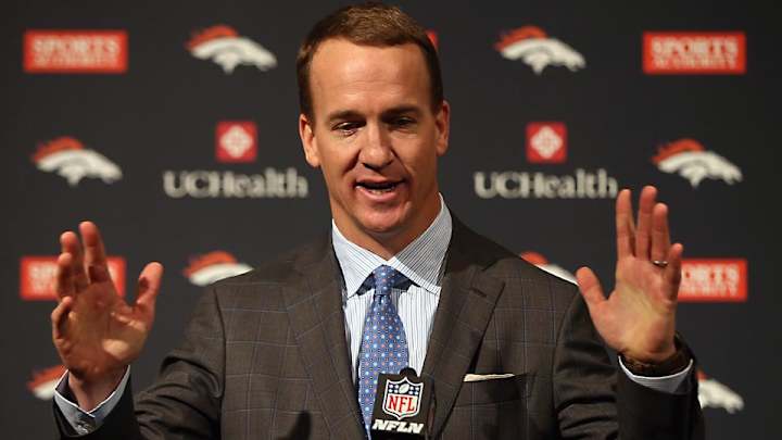 Peyton Manning to be honorary race official at Food City 500