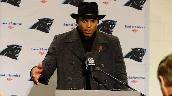Cam Newton can dab, dance, sigh and shrug all he wants—as long as he wears a tie