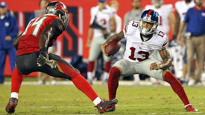 The NFL’s best slot receivers, No. 9: Odell Beckham Jr., Giants