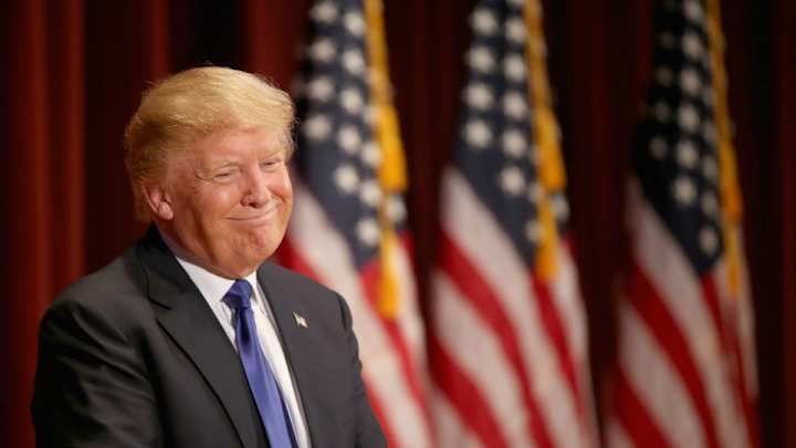 Did Donald Trump use his charity to buy himself a Tim Tebow autograph?