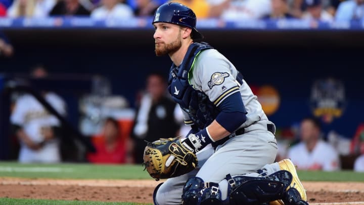Brewers C Jonathan Lucroy vetoes trade to Indians Brewers C Jonathan Lucroy vetoes trade to Indians