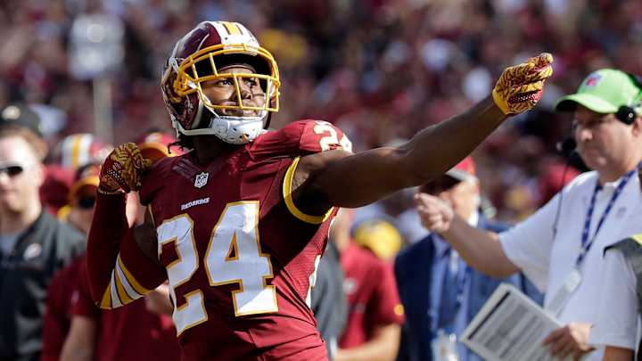 Redskins feel Norman's impact, Panthers feel his departure