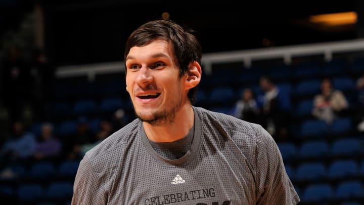 Watch: Spurs’ Boban Marjanovic fits into car, stars in car commercial