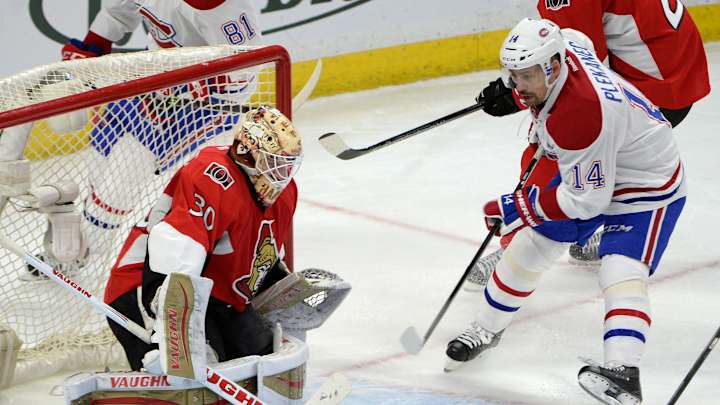 Hammond stops 30 shots in Senators' 5-0 win over Canadiens
