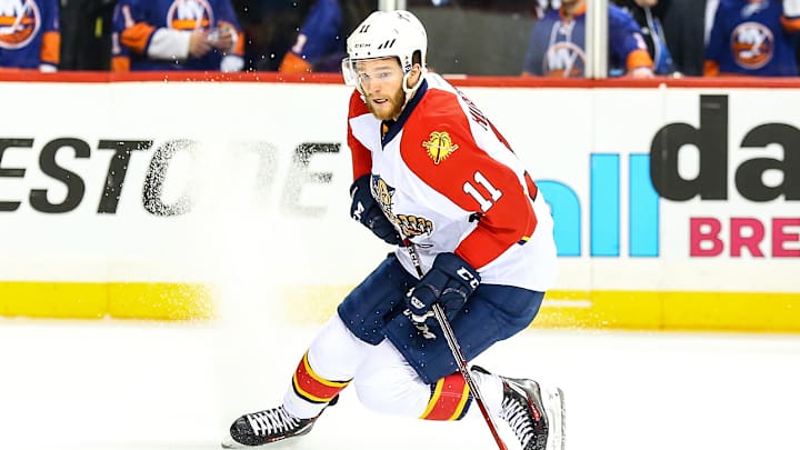 Panthers sign Huberdeau to six-year, $35.4 million extension