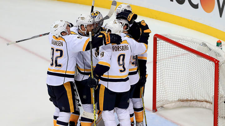 Predators take control after winning Game 2 vs. Ducks