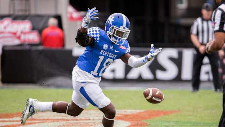Kentucky RB Boom Williams leaving school early for NFL draft