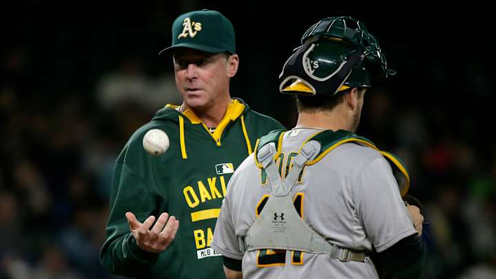 New A's bullpen has manager Melvin confident for close games