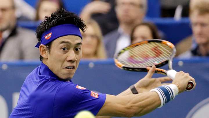Nishikori beats American teen for 4th straight Memphis title