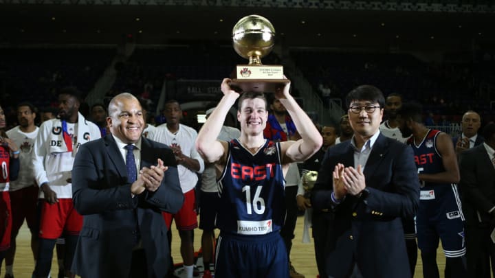 Jimmer Fredette scores 35, wins D-League All-Star Game MVP