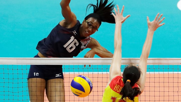US stars Akinradewo, Larson glad they stayed for Olympics US stars Akinradewo, Larson glad they stayed for Olympics