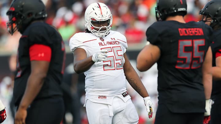 Rashan Gary picks Michigan over Clemson on National Signing Day