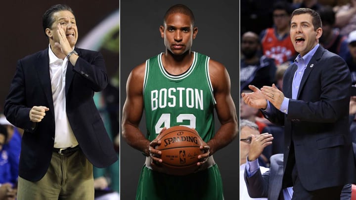 Outtakes: Al Horford on picking the Celtics, Brad Stevens on Twitter and more