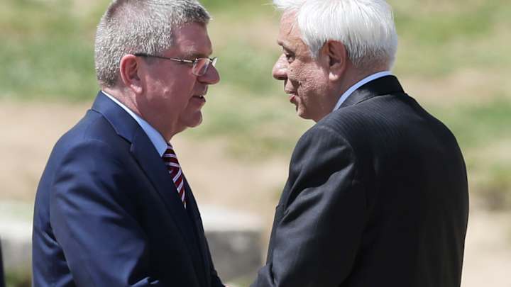 Flame for Rio Olympics is lit at birthplace of ancient Games