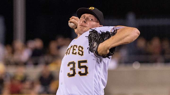 Pirates trade Mark Melancon to Nationals for Felipe Rivero, prospect