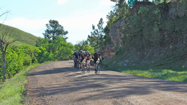 The rise of cycling's gravel grinders: Ruthless terrain, camaraderie and dirt