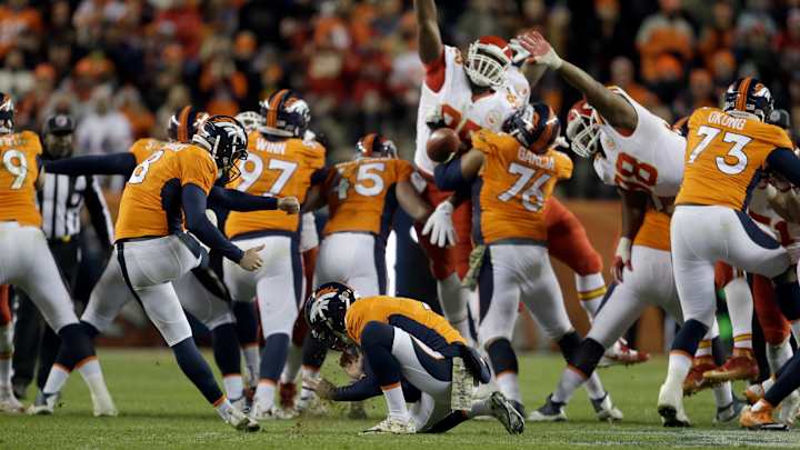 Broncos aren't regretting their fateful decision