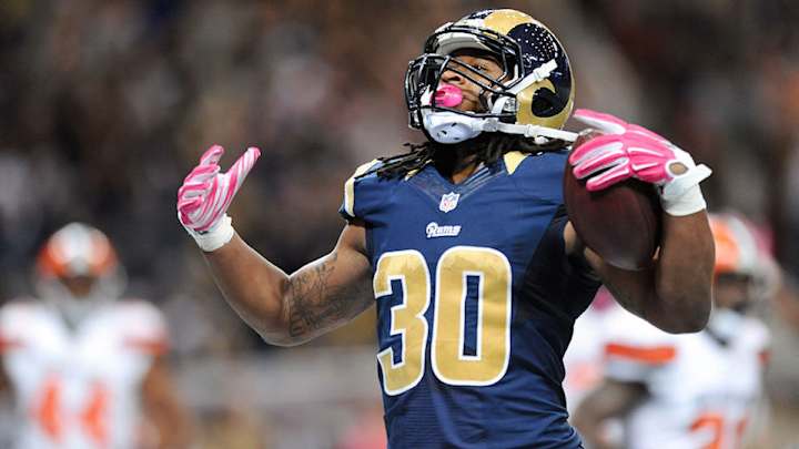 The best fantasy football running backs, No. 2: Todd Gurley