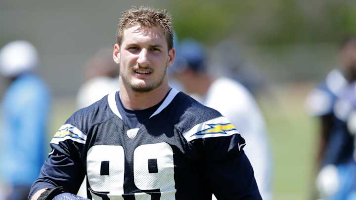 Chargers announce they've signed Joey Bosa to 4-year deal