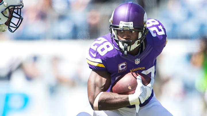 No. 49: Adrian Peterson