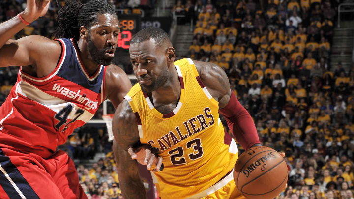 LeBron powers Cavaliers to easy 108-83 win over Wizards LeBron powers Cavaliers to easy 108-83 win over Wizards