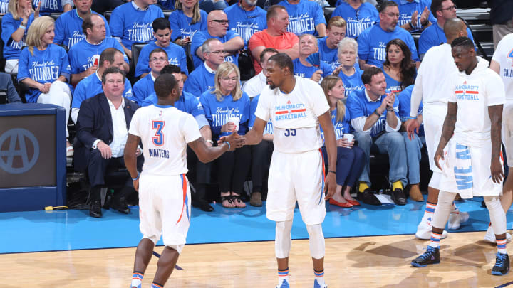Westbrook leads Thunder past Mavericks; OKC wins series 4-1