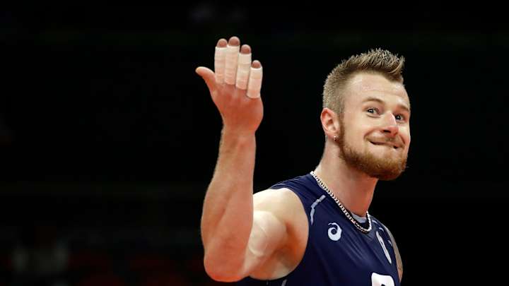 Matteo Piano, Italy go for Olympic gold in men's volleyball